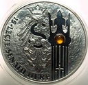 20 zł złotych 2004 SENAT 15 lecie Senatu III RP SREBRO (nr 2)