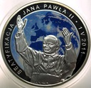 20 zł złotych 2011 Beatyfikacja Jana Pawła II SREBRO