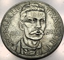 10 zł złotych 1933 Romuald Traugutt SREBRO