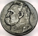 10 zł złotych 1935 Józef Piłsudski SREBRO