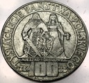 100 zł złotych 1966 Mieszko Dąbrówka Tysiąclecie Państwa Polskiego SREBRO