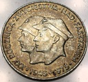 200 zł złotych 1975 XXX rocznica zwycięstwa nad faszyzmem SREBRO