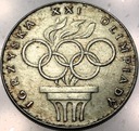200 zł złotych 1976 Olimpiada Montreal SREBRO
