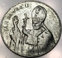 10000 zł złotych 1987 Jan Paweł II SREBRO