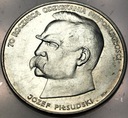 50000 zł złotych 1988 Piłsudski Niepodległość SREBRO