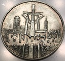 100000 zł złotych 1990 Solidarność TYP A uncja 1 oz SREBRO
