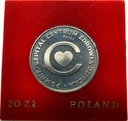 PRÓBA 20 zł złotych 1979 Centrum Zdrowia Dziecka MIEDZIONIKIEL MN