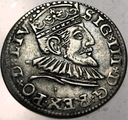 Trojak 1593 Zygmunt III Waza Ryga