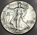 USA 1 dolar dollar 1986 American Silver Eagle uncja 1 oz SREBRO