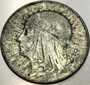 5 zł złotych 1933 Głowa Kobiety Polonia Babka SREBRO