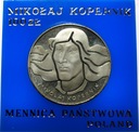 100 zł złotych 1973 Mikołaj Kopernik SREBRO