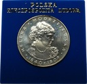 100 zł złotych 1975 Helena Modrzejewska SREBRO