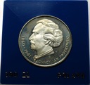 100 zł złotych 1975 Ignacy Jan Paderewski SREBRO