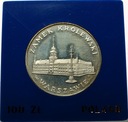 100 zł złotych 1975 Zamek Królewski w Warszawie SREBRO (nr 1)