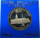 100 zł złotych 1975 Zamek Królewski w Warszawie SREBRO (nr 2)