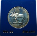 100 zł złotych 1978 Łoś Ochrona Środowiska SREBRO
