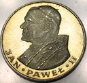 1000 zł złotych 1982 Jan Paweł II SREBRO