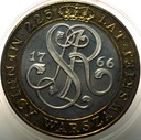 20000 zł złotych 1991 MENNICA 225 lat Mennicy Warszawskiej MW