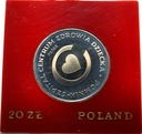PRÓBA 20 zł złotych 1979 Centrum Zdrowia Dziecka MIEDZIONIKIEL MN