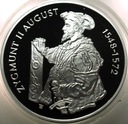 10 zł złotych 1996 Zygmunt II August PÓŁPOSTAĆ