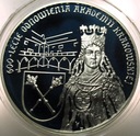 10 zł złotych 1999 Akademia Krakowska Jadwiga SREBRO
