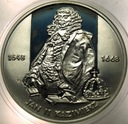 10 zł złotych 2000 Jan II Kazimierz SREBRO PÓŁPOSTAĆ