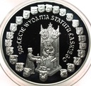 10 zł złotych 2006 Statut Łaskiego Łaski SREBRO