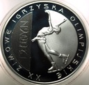 10 zł złotych 2006 Turyn Igrzyska Olimpiada Łyżwiarstwo SREBRO