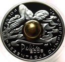 10 zł złotych 2008 Pekin Olimpiada Reprezentacja KULA SREBRO (nr 1)