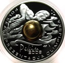 10 zł złotych 2008 Pekin Olimpiada Reprezentacja KULA SREBRO (nr 2)