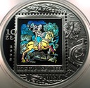 10 zł złotych 2008 Poczta Polska SREBRO