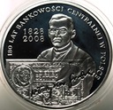 10 zł złotych 2009 BANKOWOŚĆ 180 lat bankowości centralnej SREBRO