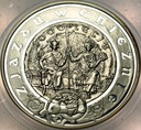 10 zł złotych 2000 GNIEZNO 1000-lecie Zjazdu w Gnieźnie SREBRO