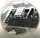 10 zł złotych 2001 Rok 2001 SREBRO