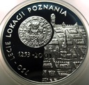 10 zł złotych 2003 Poznań Lokacja 750-lecie lokacji Poznania SREBRO