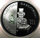 10 zł złotych 2005 Konstanty Ildefons Gałczyński SREBRO
