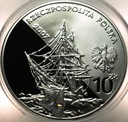 10 zł złotych 2007 Arctowski i Dobrowolski SREBRO