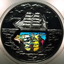 10 zł złotych 2007 Konrad Korzeniowski Joseph Conrad SREBRO