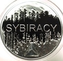 10 zł złotych 2008 Sybiracy SREBRO