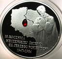 10 zł złotych 2009 Ksiądz Jerzy Popiełuszko SREBRO (nr 1)