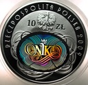 10 zł złotych 2009 NIK Najwyższa Izba Kontroli SREBRO