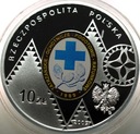 10 zł złotych 2009 TOPR SREBRO