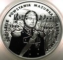 10 zł złotych 1996 Mazurek Dąbrowskiego SREBRO