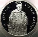 10 zł złotych 1997 Stefan Batory PÓŁPOSTAĆ SREBRO