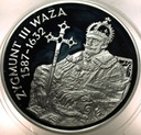 10 zł złotych 1998 Zygmunt III Waza PÓŁPOSTAĆ SREBRO