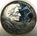 10 zł złotych 1999 Fryderyk Chopin Szopen SREBRO
