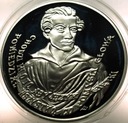 10 zł złotych 1999 Juliusz Słowacki SREBRO