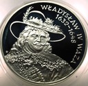 10 zł złotych 1999 Władysław IV Waza POPIERSIE SREBRO