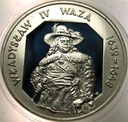 10 zł złotych 1999 Władysław IV Waza PÓŁPOSTAĆ SREBRO