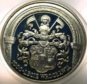 10 zł złotych 2000 1000 lecie Wrocławia SREBRO